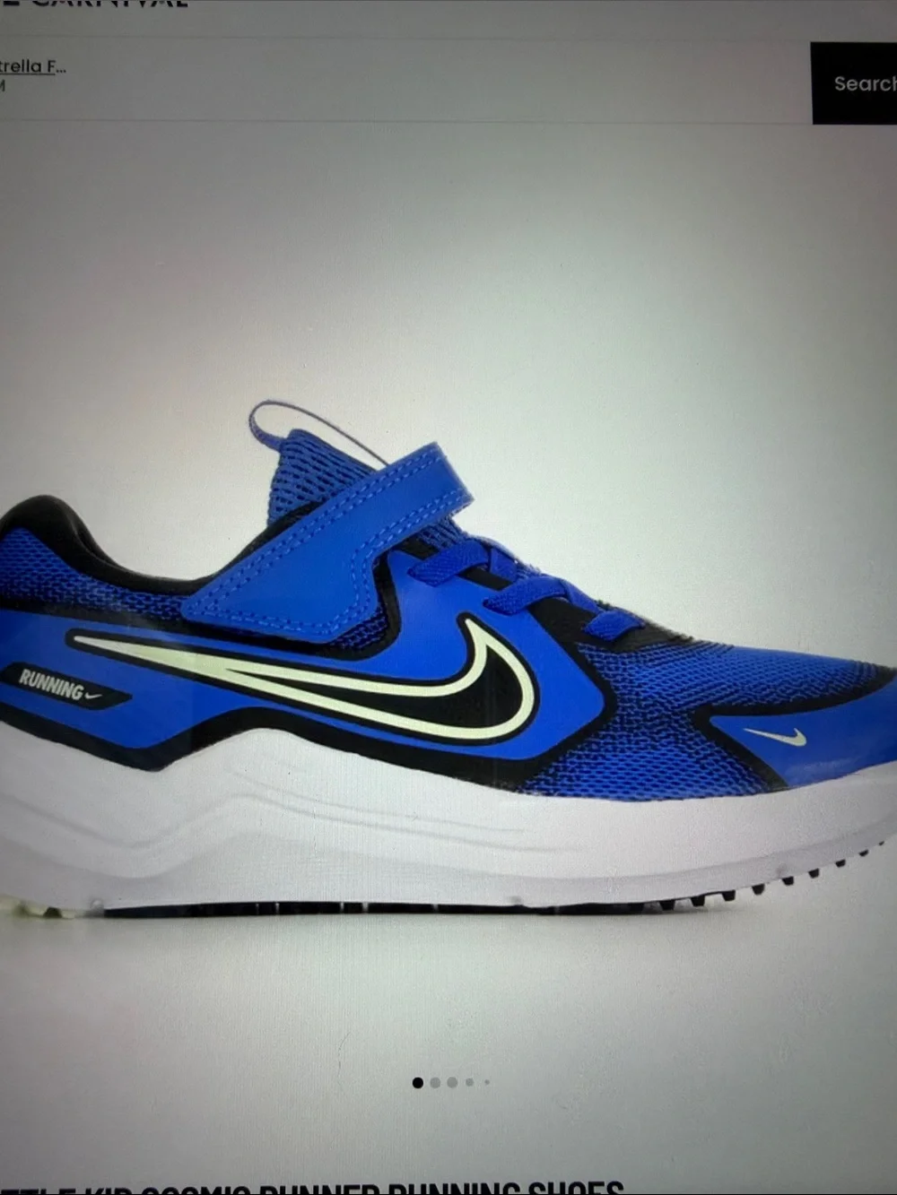 NIKE Cosmic runner sneaker, 5
